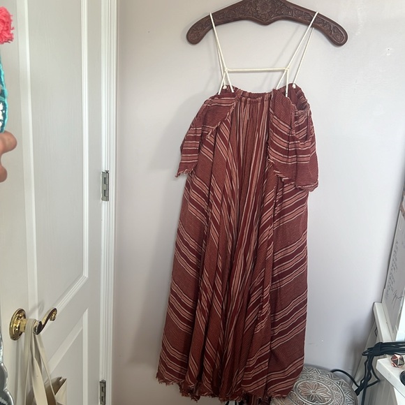 Free People Hooked on a Feeling Midi Dress - Picture 3 of 3